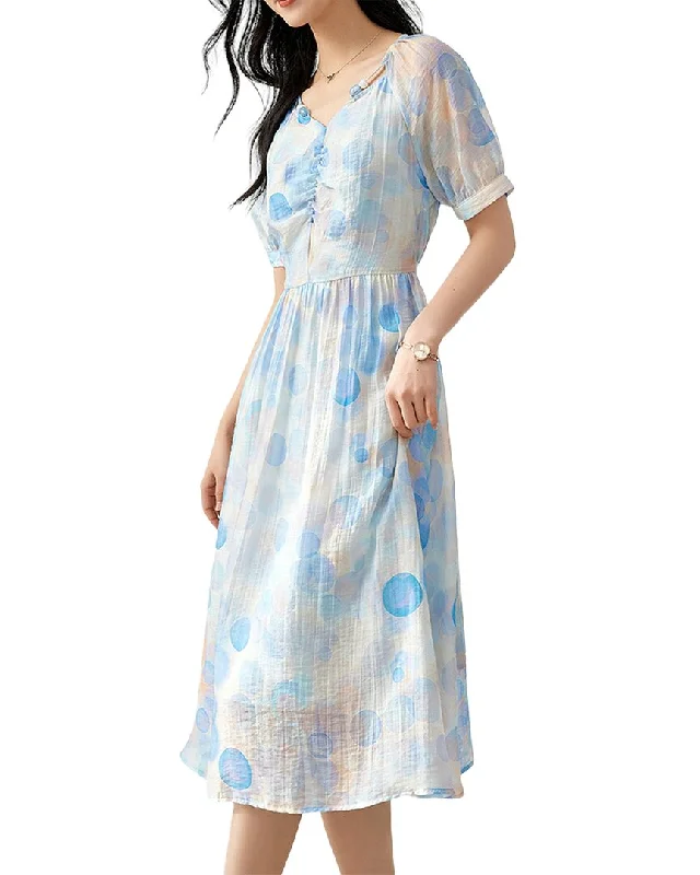 Women's Shawl Collar DressesOUNIXUE Dress