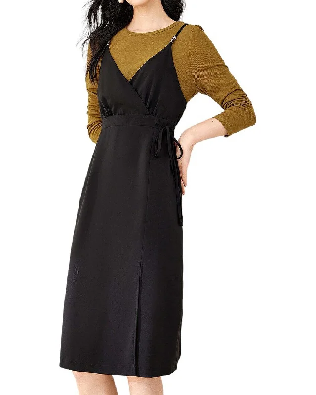 Women's Square-Neck DressesOUNIXUE Dress