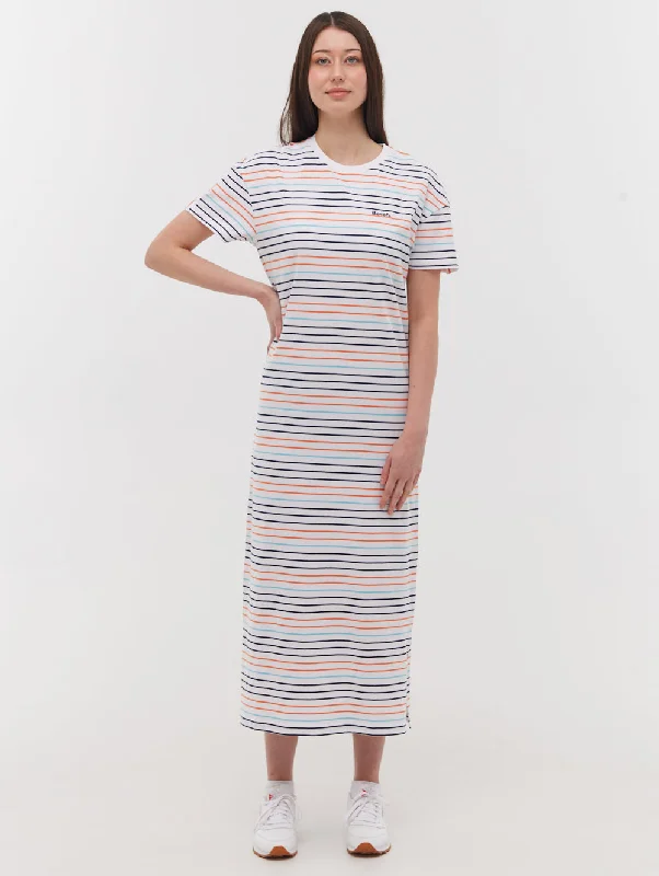 Women's Empire Waist DressesPhoena Stripe T-Shirt Dress