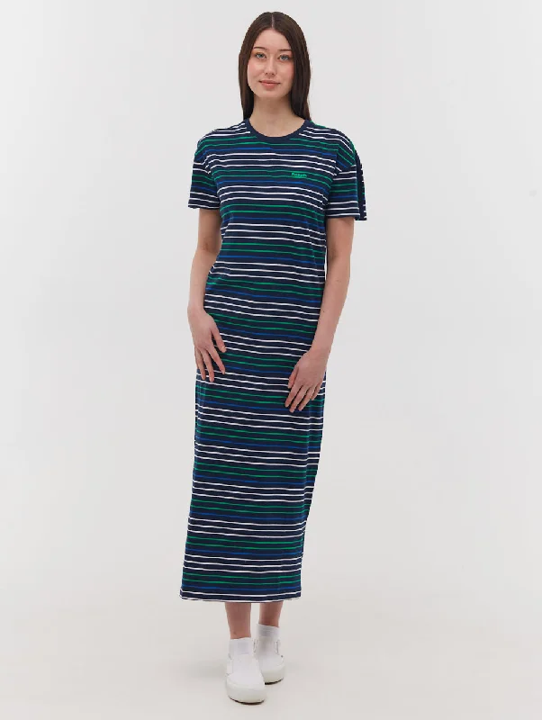 Women's Square-Neck DressesPhoena Stripe T-Shirt Dress