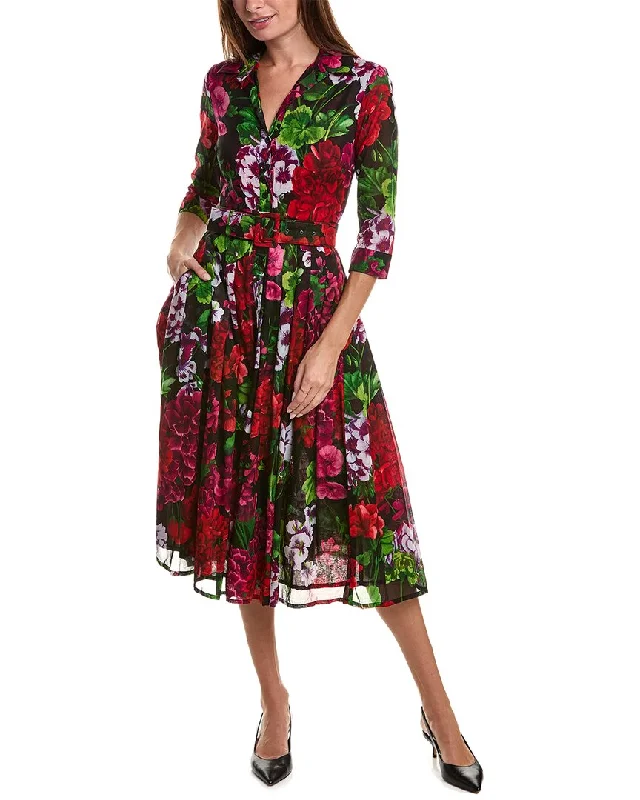 Women's Off-Shoulder DressesSamantha Sung Audrey Shirtdress