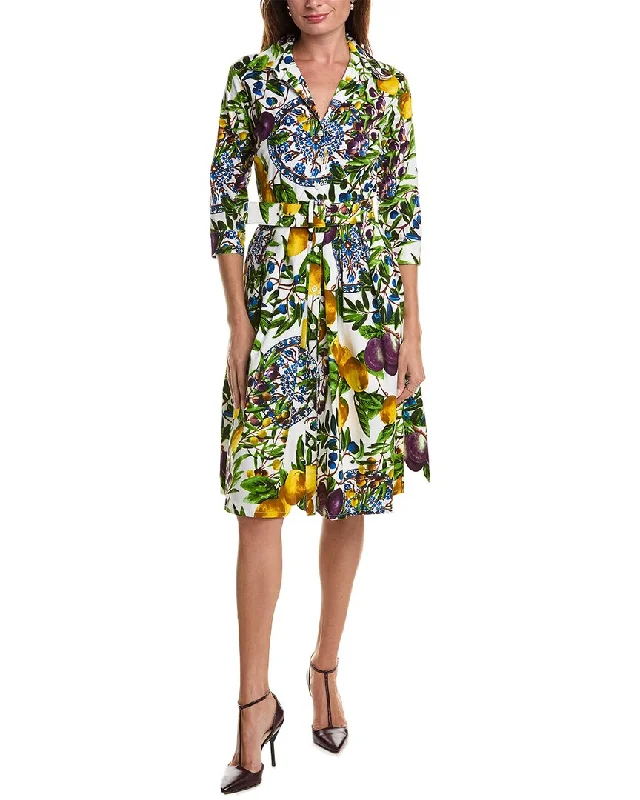 Women's Mini DressesSamantha Sung Audrey Shirtdress