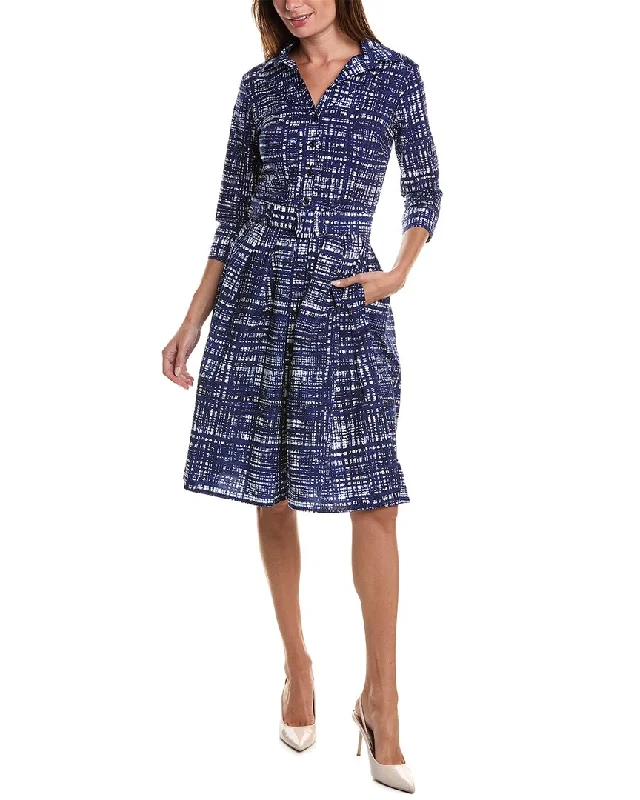 Women's Square-Neck DressesSamantha Sung Audrey Shirtdress