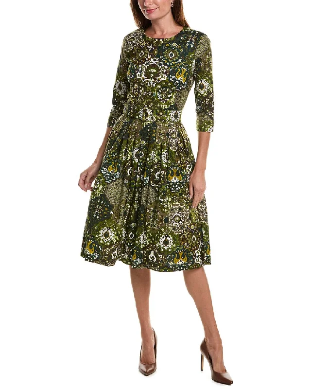 Women's Collarless DressesSamantha Sung Florance A-Line Dress