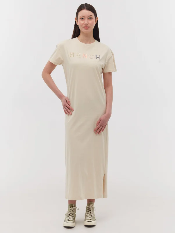 Women's Shift DressesTussah Chest Logo T-Shirt Dress